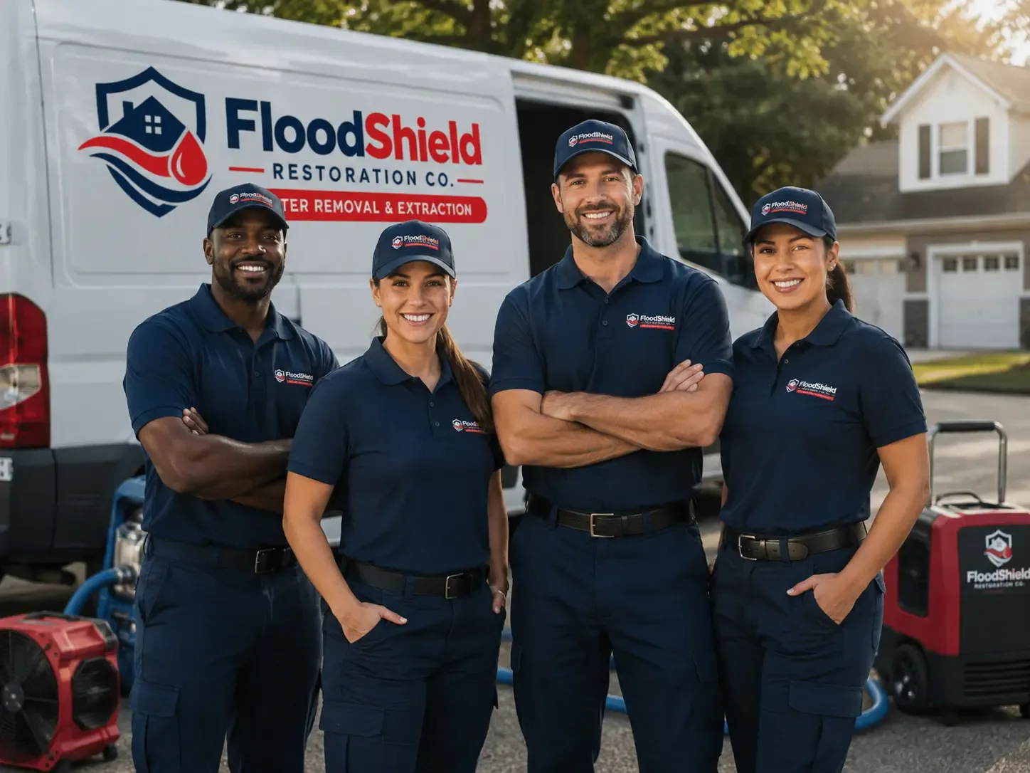 Flood Damage Restoration company in Ridgefield Park, NJ